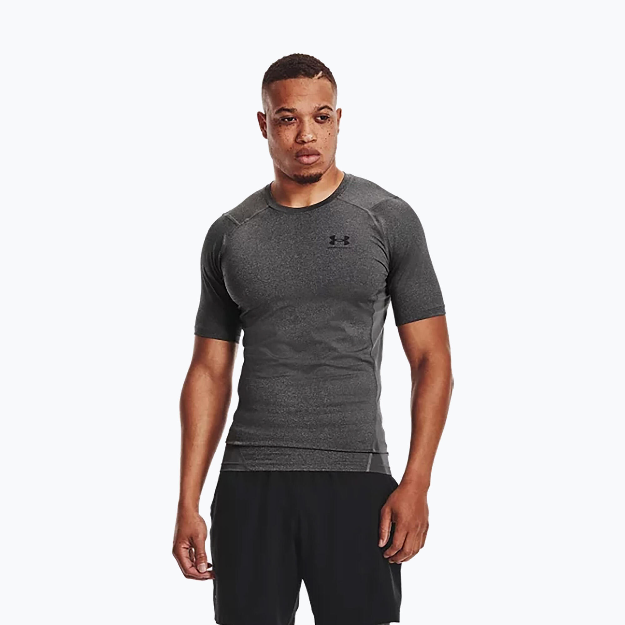 T-shirt da allenamento Under Armour Ua Hg Armor Comp SS da uomo 3/6