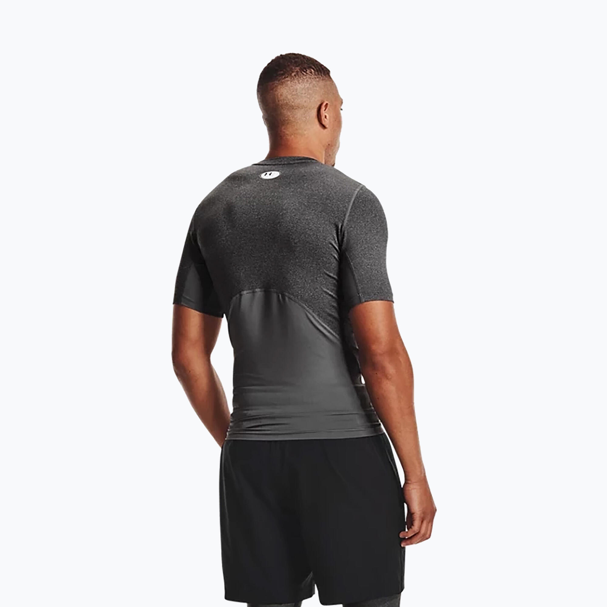 T-shirt da allenamento Under Armour Ua Hg Armor Comp SS da uomo 4/6
