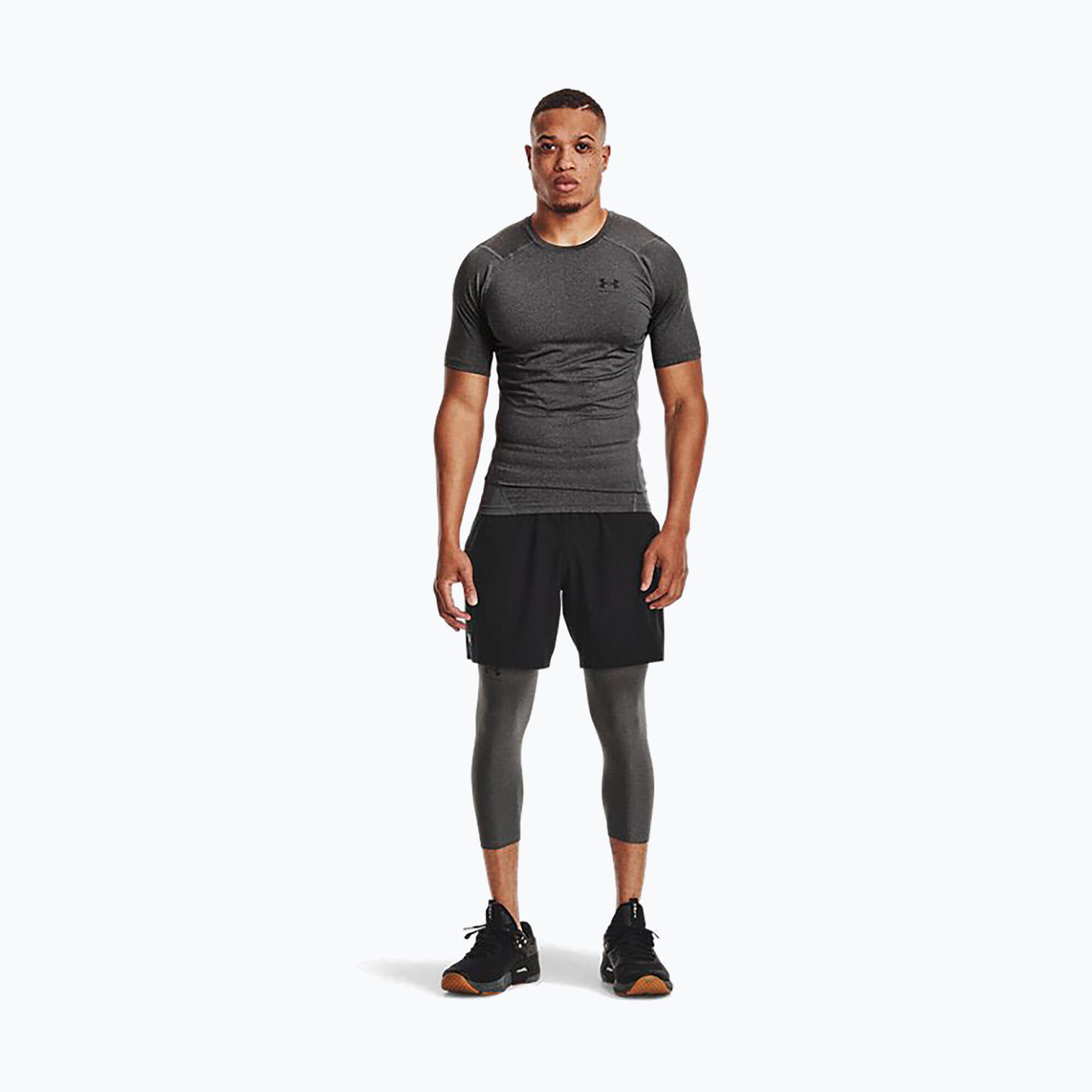 T-shirt da allenamento Under Armour Ua Hg Armor Comp SS da uomo 5/6