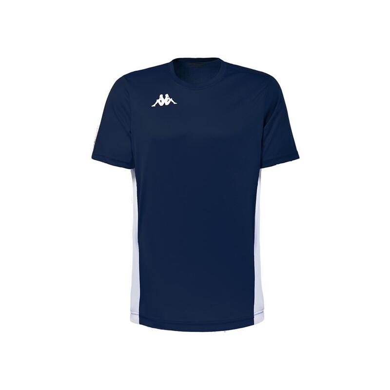 T-shirt tecnica bambino kappa blu