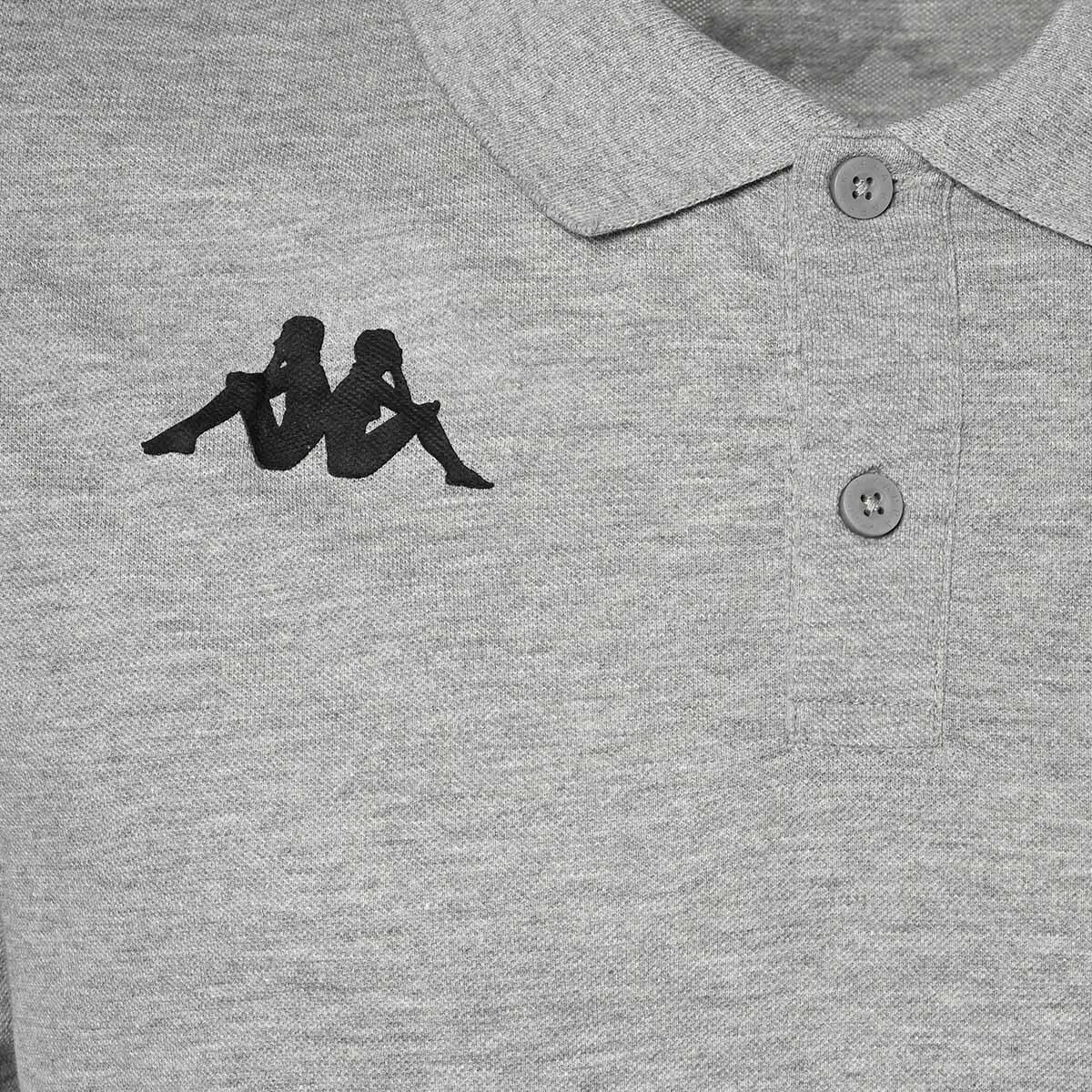 Polo homme Barli gris 4/5