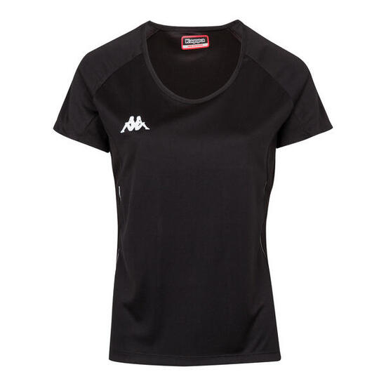 T-shirt running garçon Fania noir