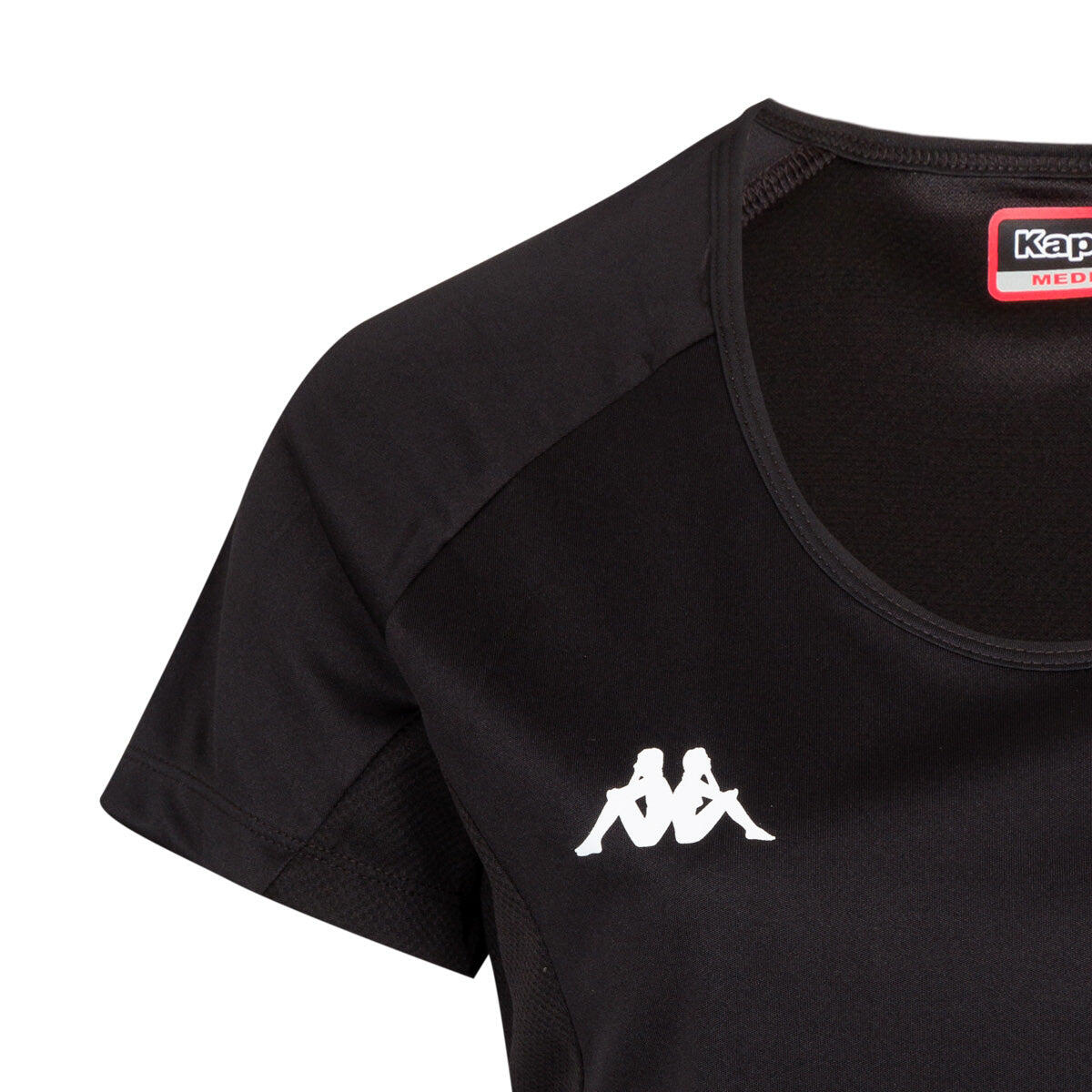 T-shirt running garçon Fania noir 4/5