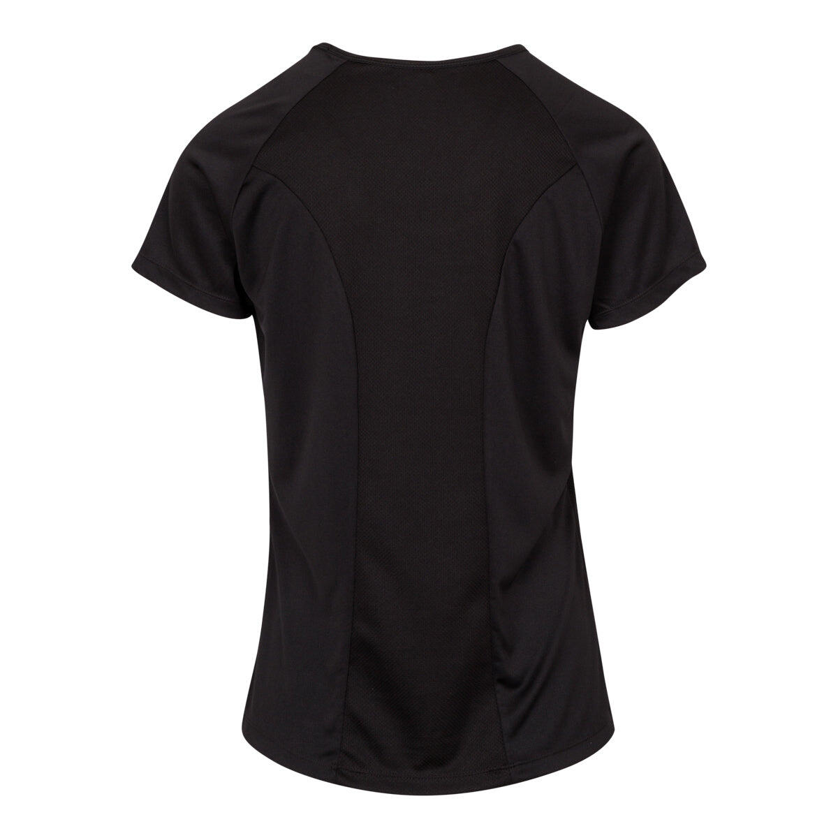 T-shirt running garçon Fania noir 2/5