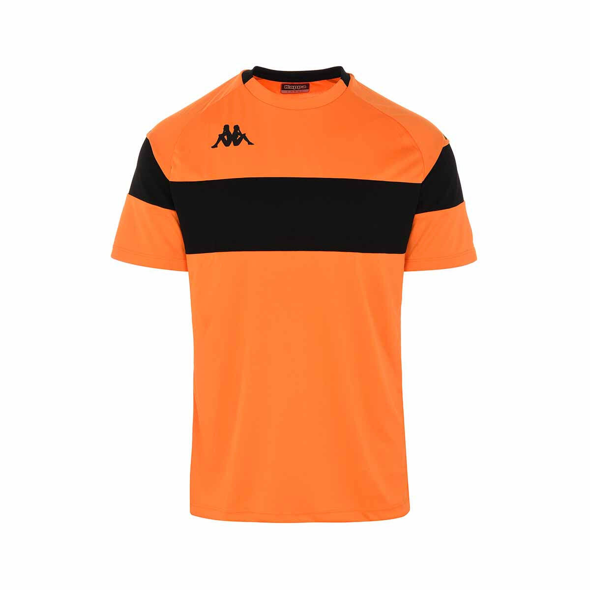 Kappa - Maillot Football Garçon Dareto Orange - Maillot Manches Courtes - Multicolore|orange - 4 À 6 Ans - Decathlon