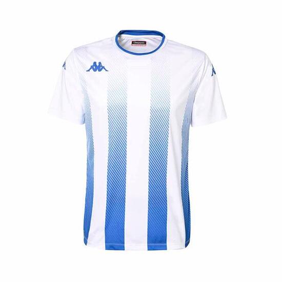 Maillot football garçon Bugo blanc