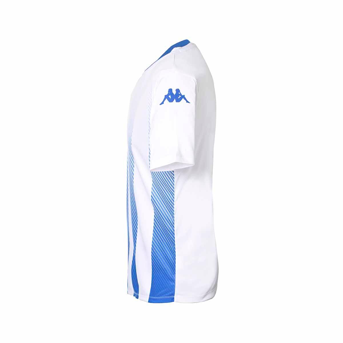 Maillot football garçon Bugo blanc 4/5