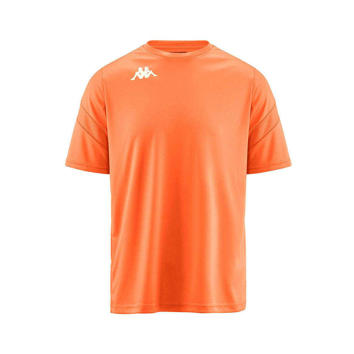Kappa - Maillot Football Garçon Dovo Orange - T-shirt Manches Courtes - Orange - 12 À 14 Ans - Decathlon