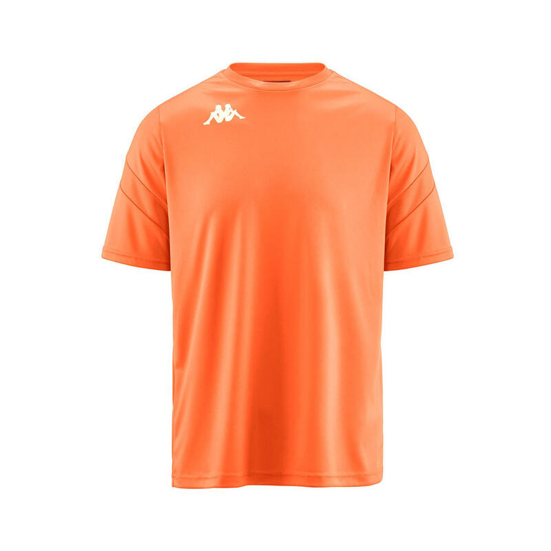 T-shirt tecnica bambino kappa arancione