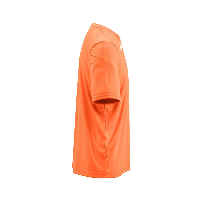 T-shirt tecnica bambino kappa arancione