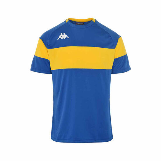 Maillot football garçon Dareto bleu
