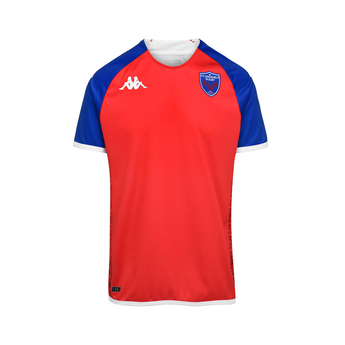 FC Grenoble Rugby 2022/23 children's outdoor jersey