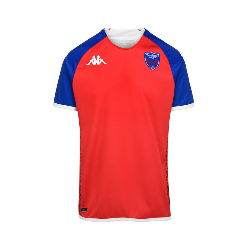 Maillot manches courtes de Rugby Homme KOMBAT AWAY