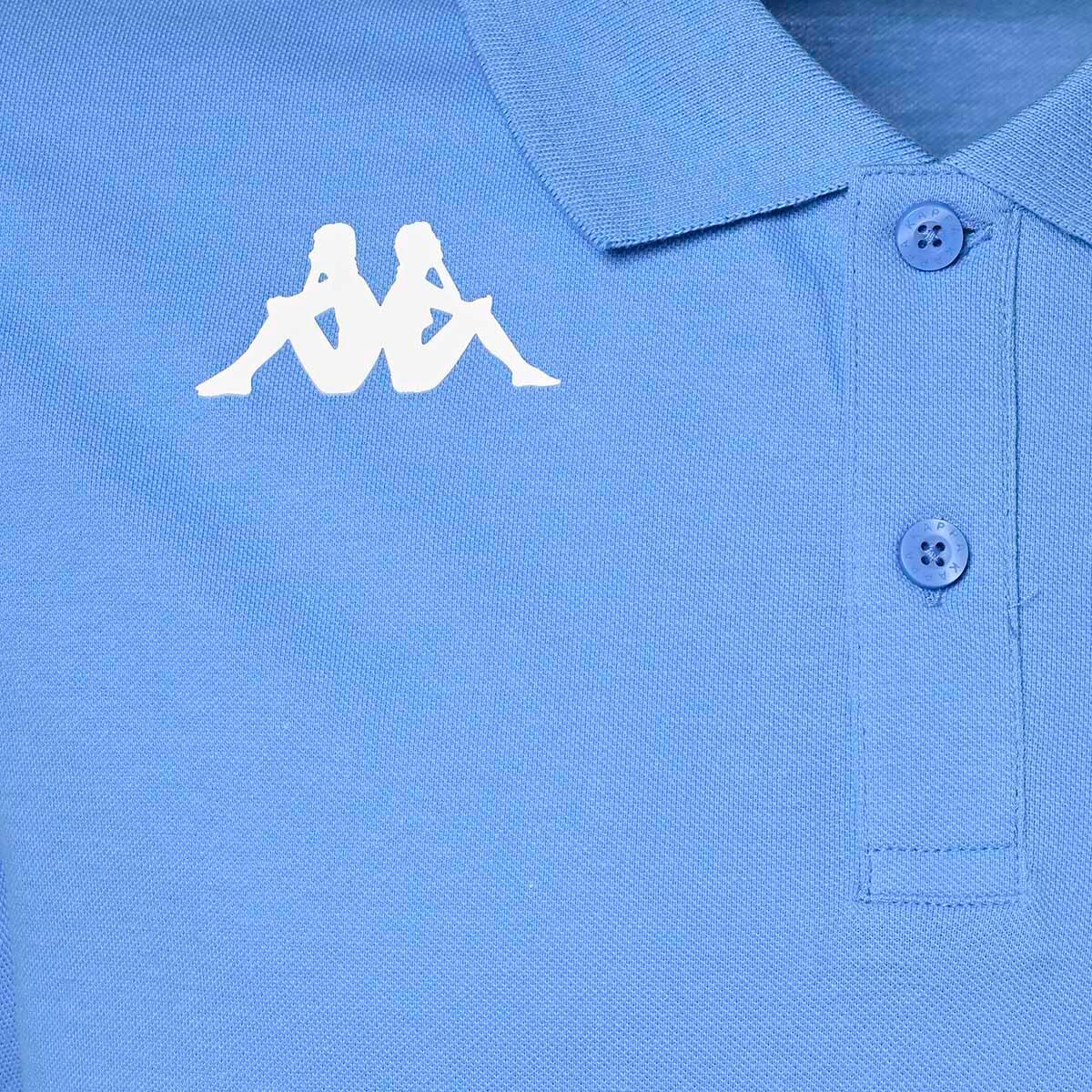 Polo homme Barli bleu 4/4