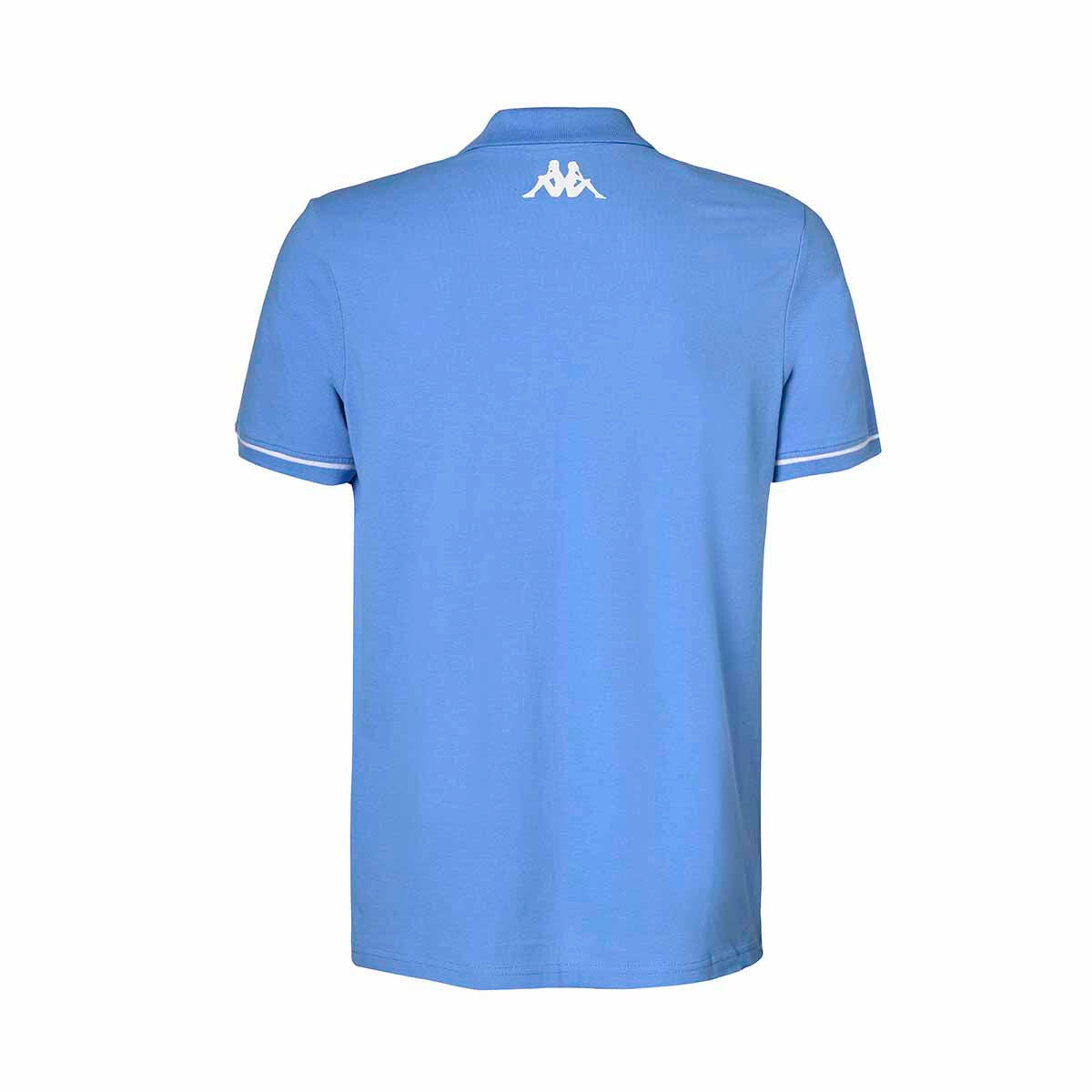 Polo homme Barli bleu 2/4