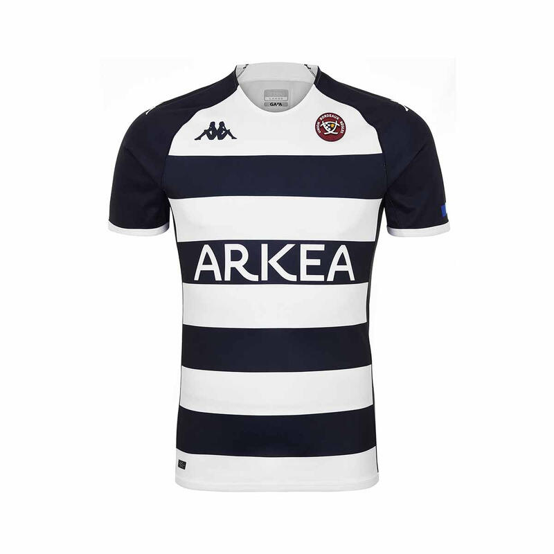 Maillot manches courtes de Rugby Garçon KOMBAT THIRD UBB