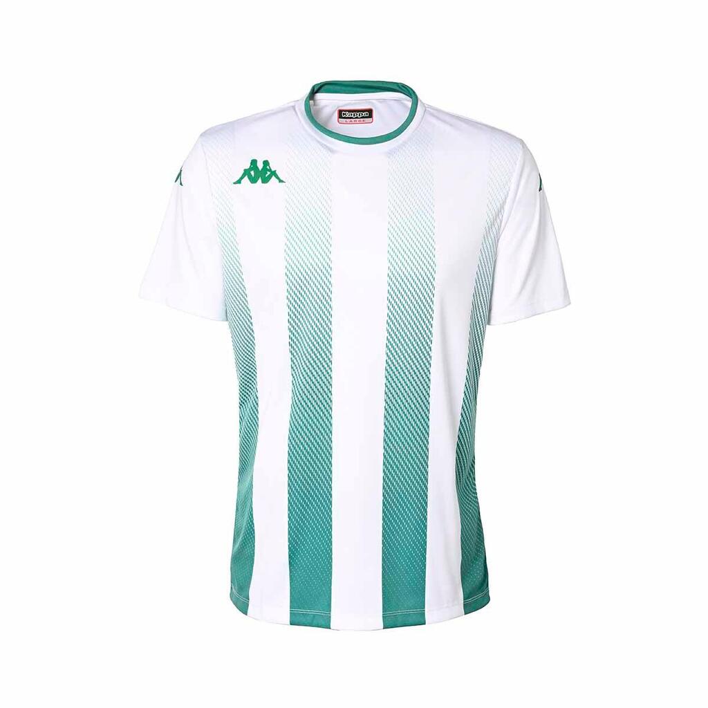 WHITE / GREEN