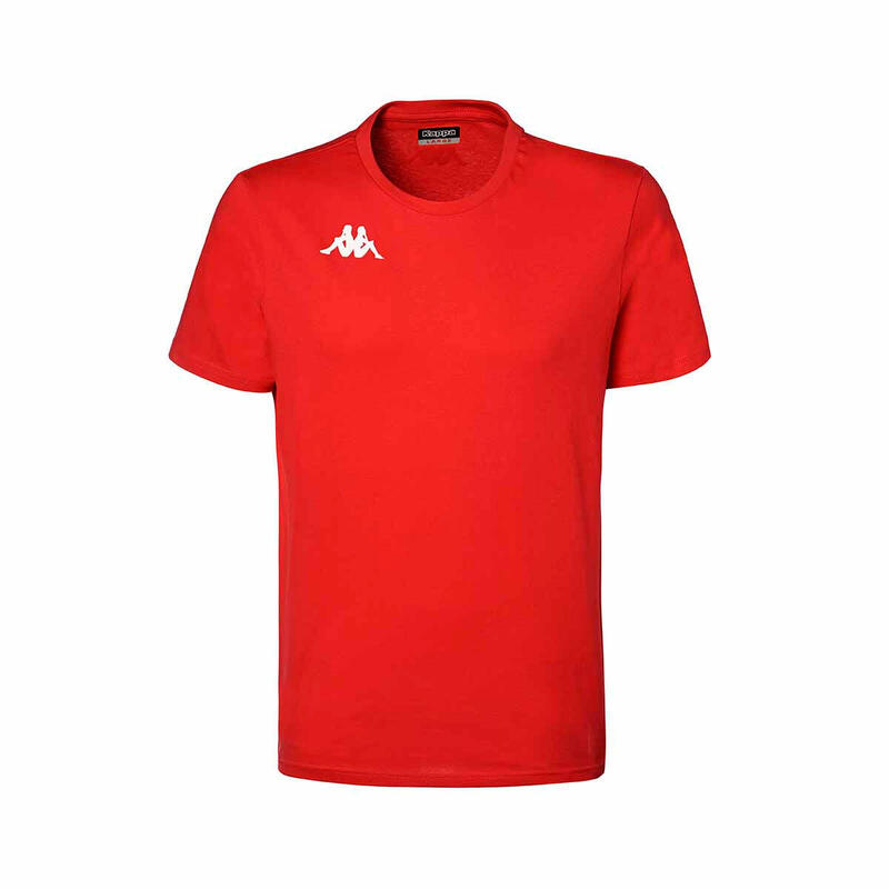 T-shirt uomo kappa rosso