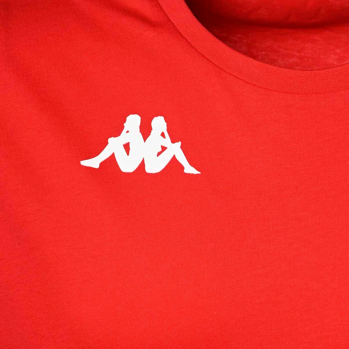 T-shirt multisports garçon Brizzo rouge 4/5