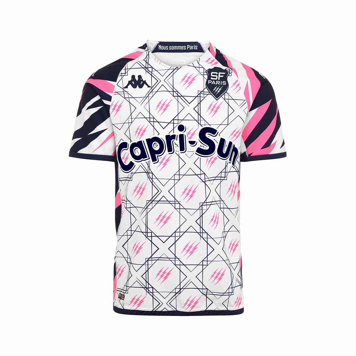 KAPPA Camiseta de visitante para niños Stade Français 2022/23