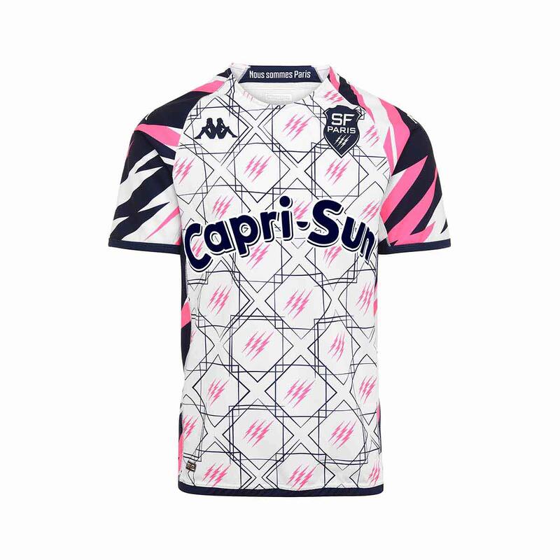 Kinder Sportshirt voor buiten Stade Français 2022/23