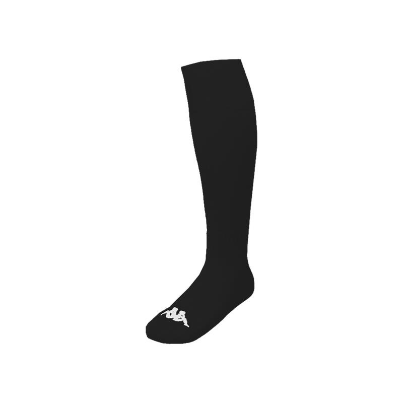 Chaussettes de foot enfant pour sublimation à base noire et gabarits