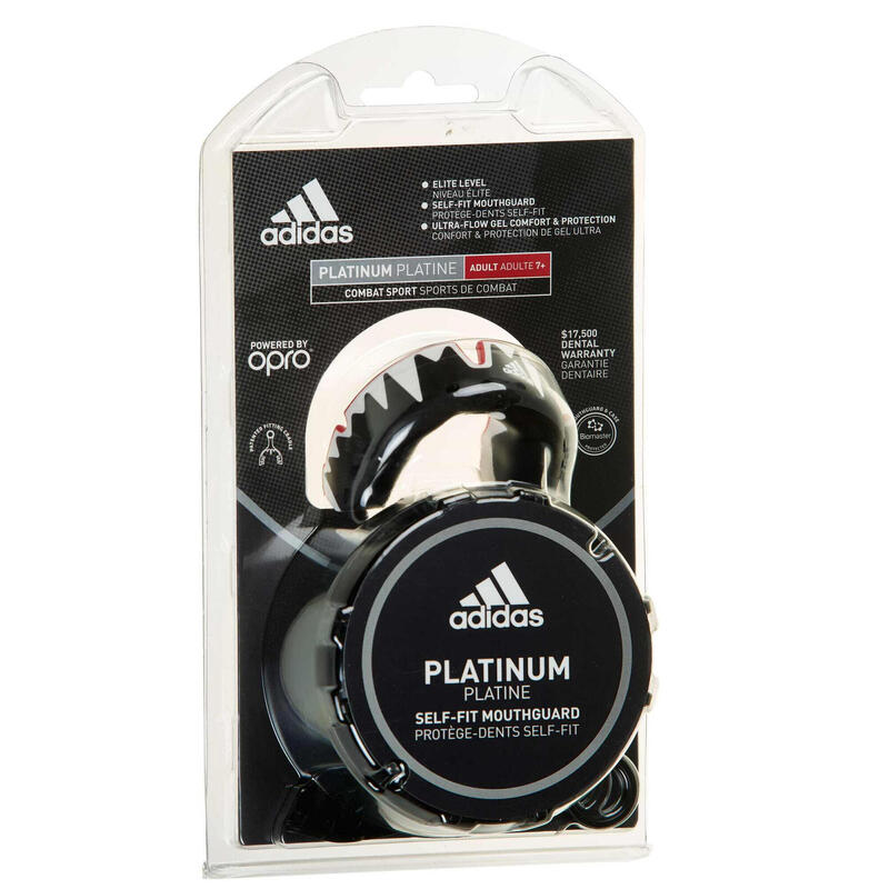 Proteção de dentes OPRO Platinium Adidas