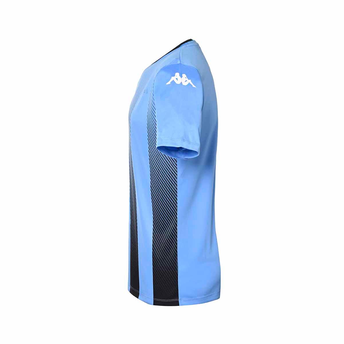 Maillot football homme Bugo bleu 4/4