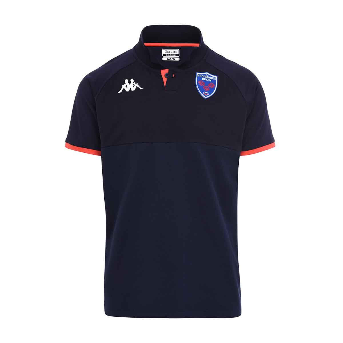 Polo Angat 6 garçon FC Grenoble Rugby 22/23 1/5