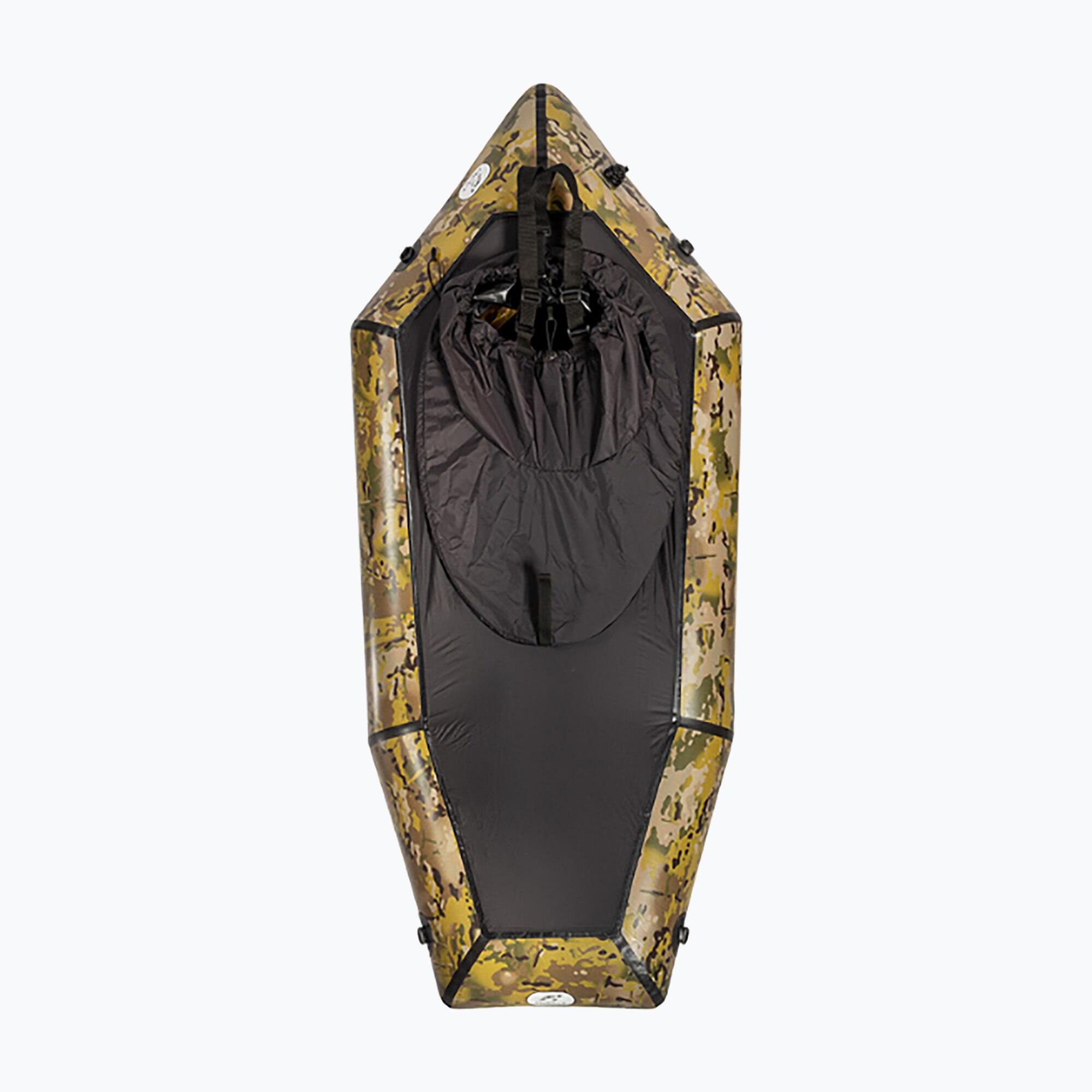 Pinpack Packraft Gommone compatto con ponte 2/5