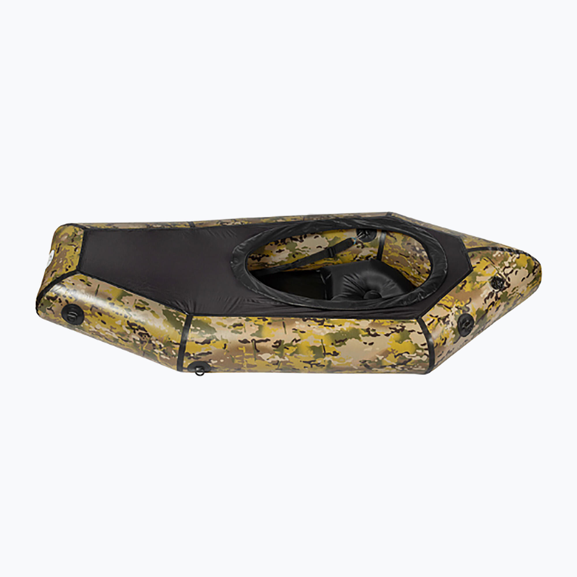 Pinpack Packraft Gommone compatto con ponte 4/5
