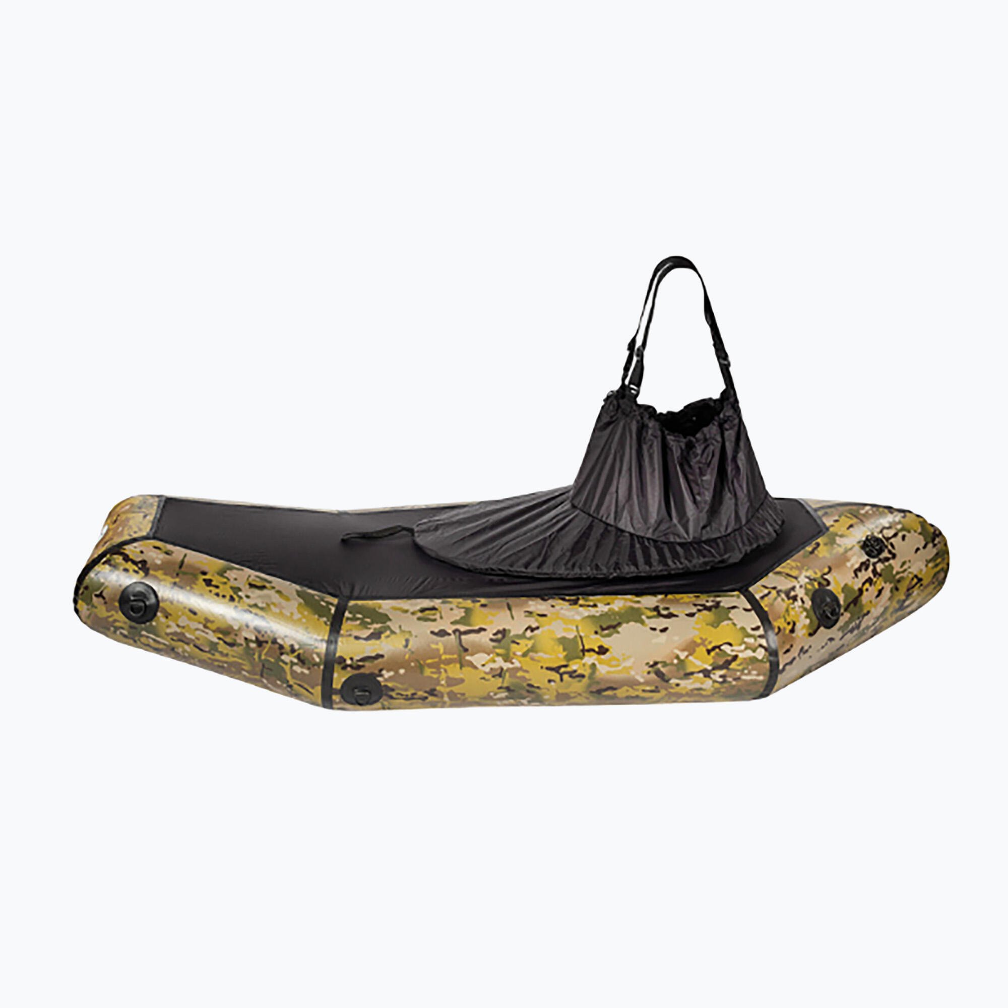Pinpack Packraft Gommone compatto con ponte 3/5