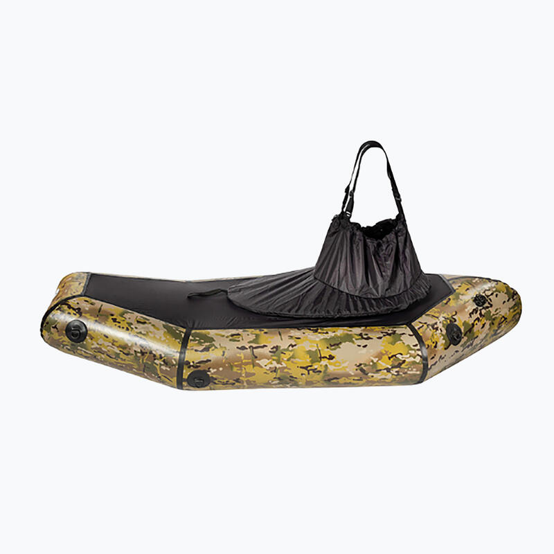 Pinpack Packraft compacte opblaasboot met dek