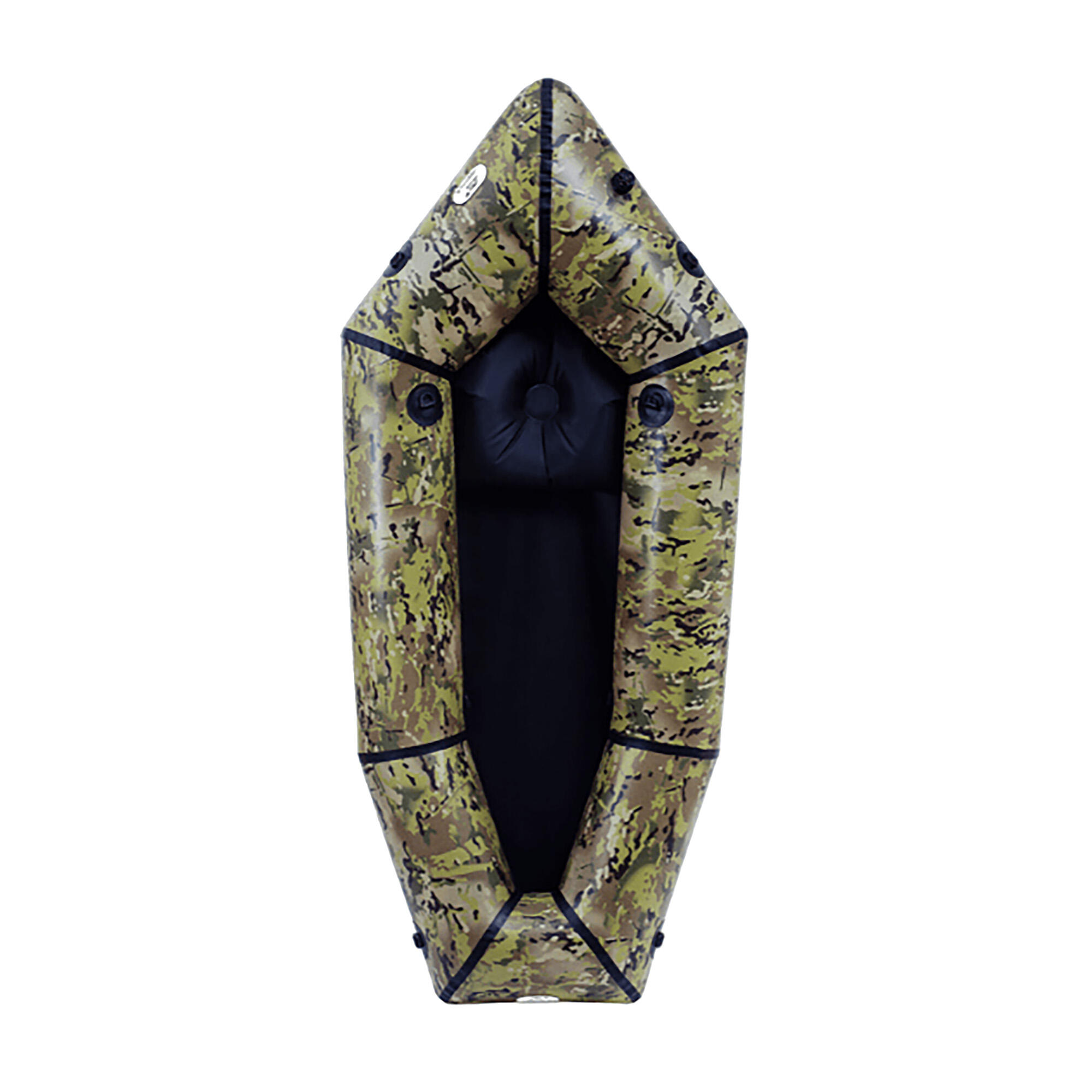 Pinpack - Pinpack Packraft Compact Open Pontoon - Bateau Gonflable - Vert - Taille Unique - Decathlon