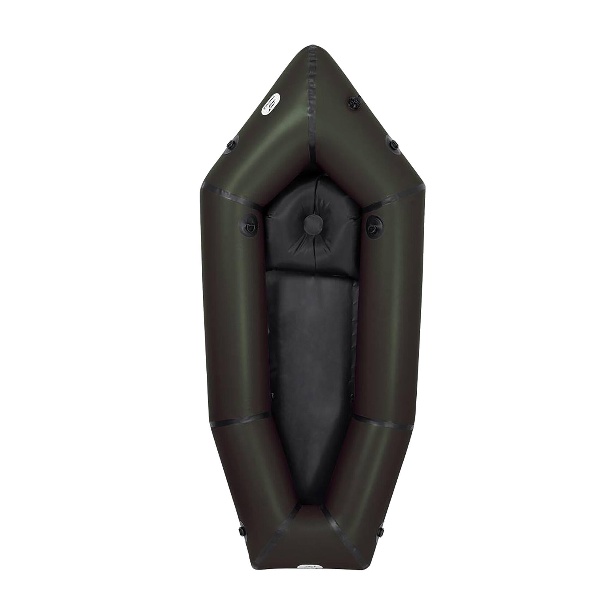 Pinpack - Pinpack Packraft Ponton Ouvert Compact - Bateau Gonflable - Vert - Taille Unique - Decathlon