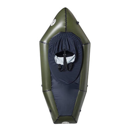 Ponton mit Pinpack Packraft Amundsen II Deck