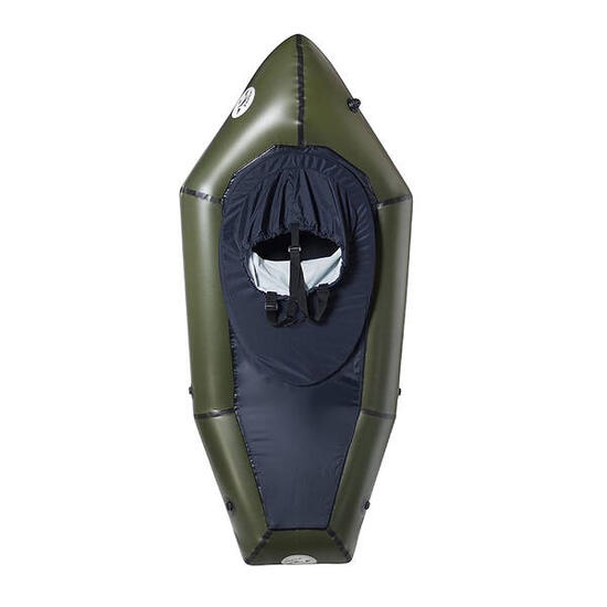Ponton mit Pinpack Packraft Amundsen II Deck