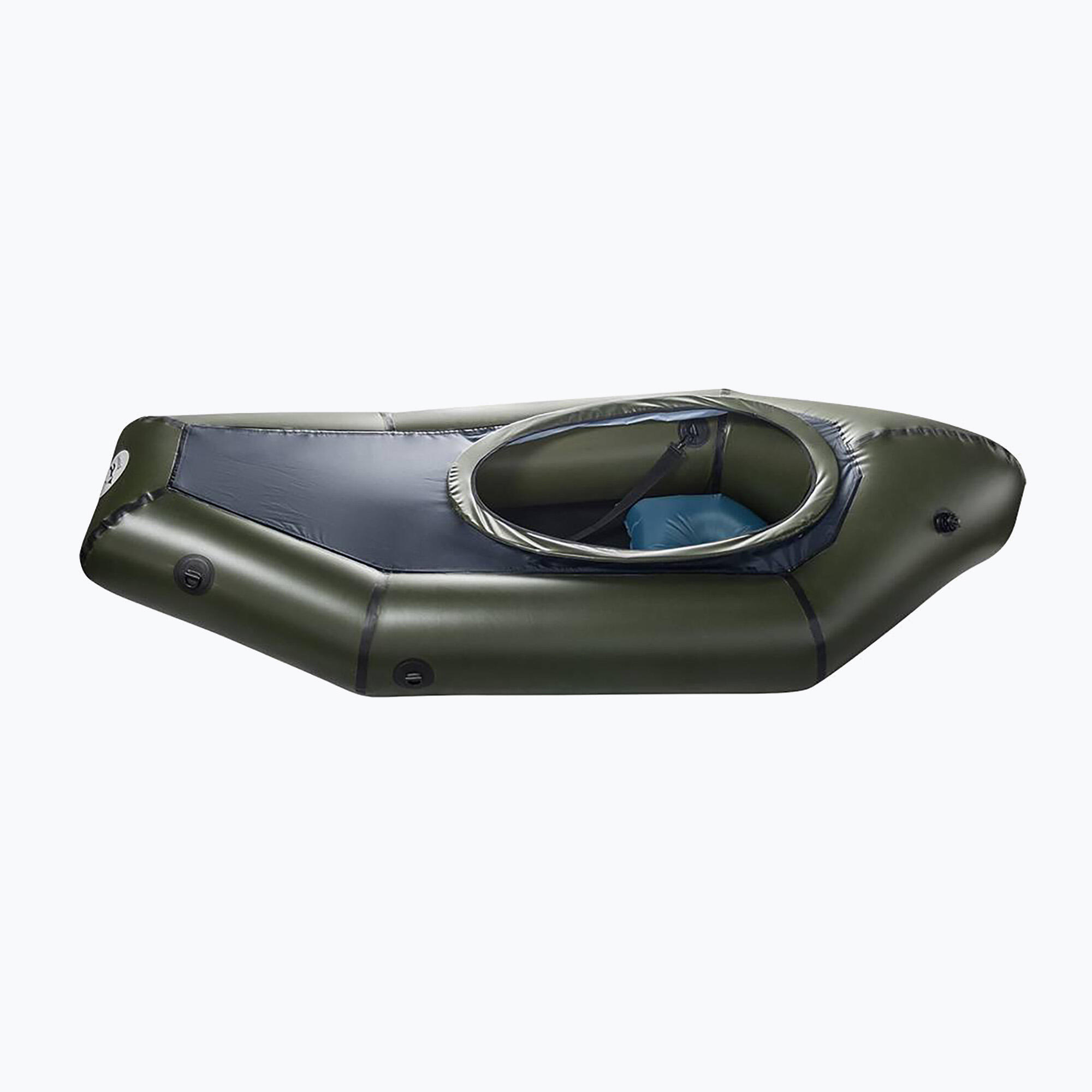 Ponton met Pinpack Packraft Amundsen II-dek 2/5