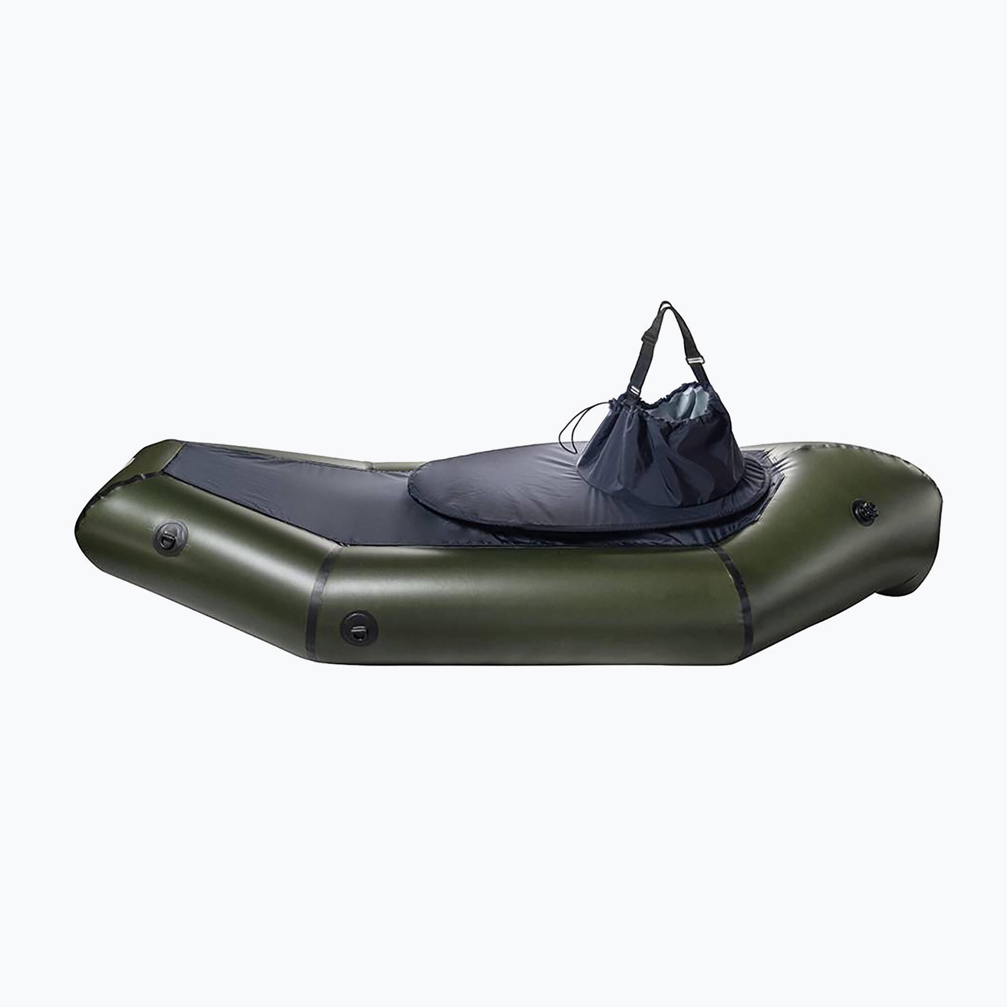 Ponton met Pinpack Packraft Amundsen II-dek 3/5