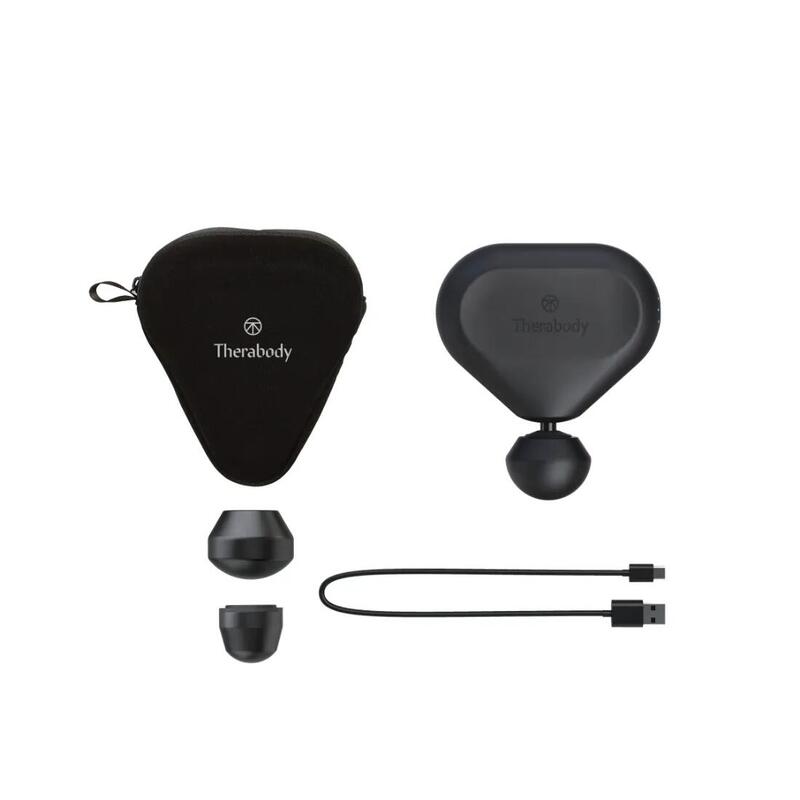 Mini 2.0 Ultra-Portable Percussive Therapy Device - Black