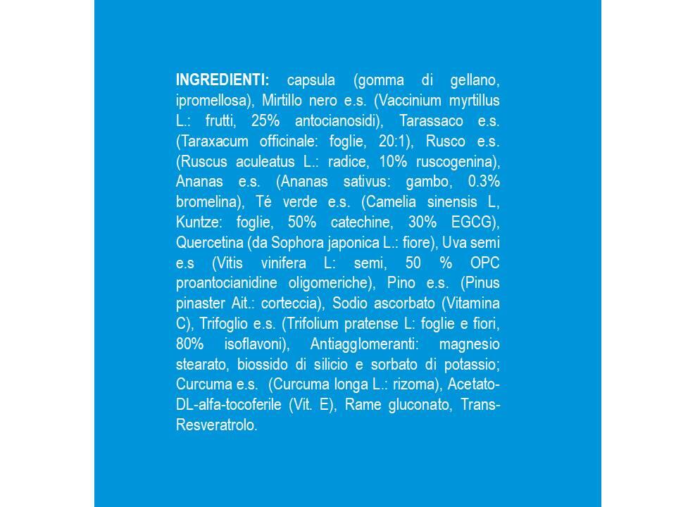 Integratore alimentare - VENE FLUID - 60 cps 5/7