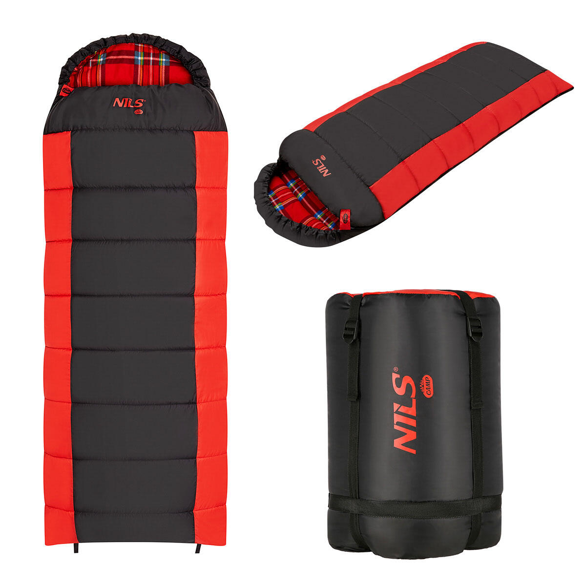 NILS CAMP Spací pytel NILS Camp NC2003