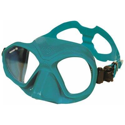 Beuchat - Shark - Masque De Plongée - Vert - No Size - Decathlon