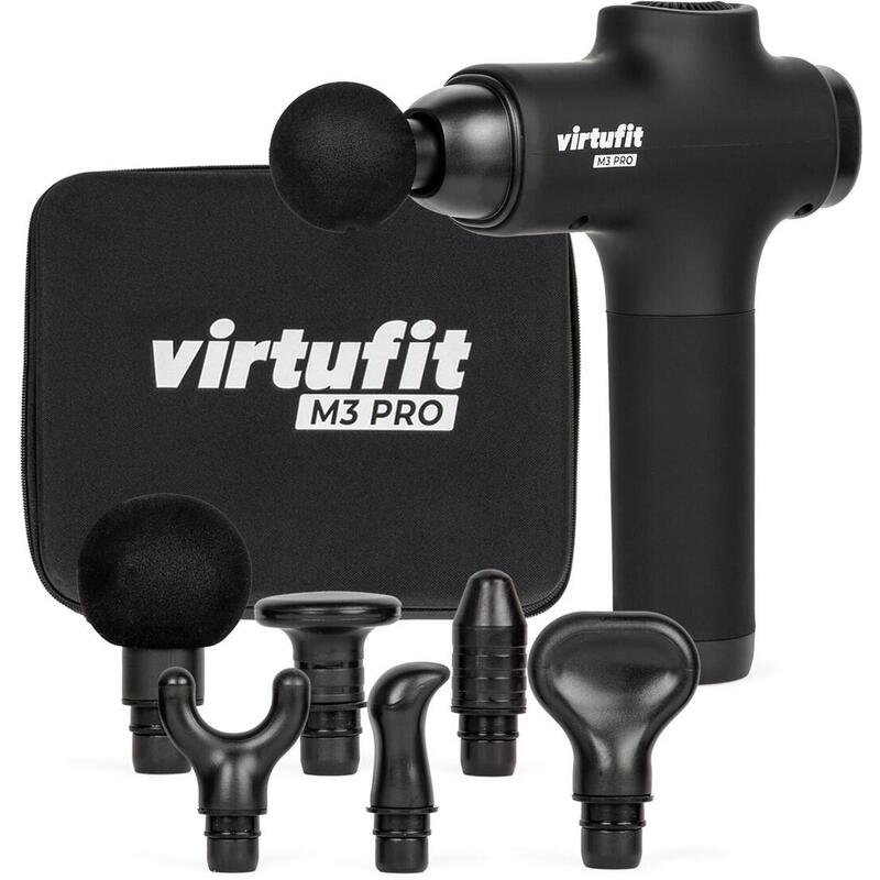 M3 Pro Premium Massage Gun - 6 opzetstukken