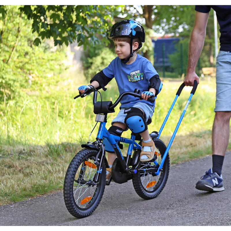 Barre de guidage vélo d'enfant - Canne Pour Draisienne - barre d’apprentissage