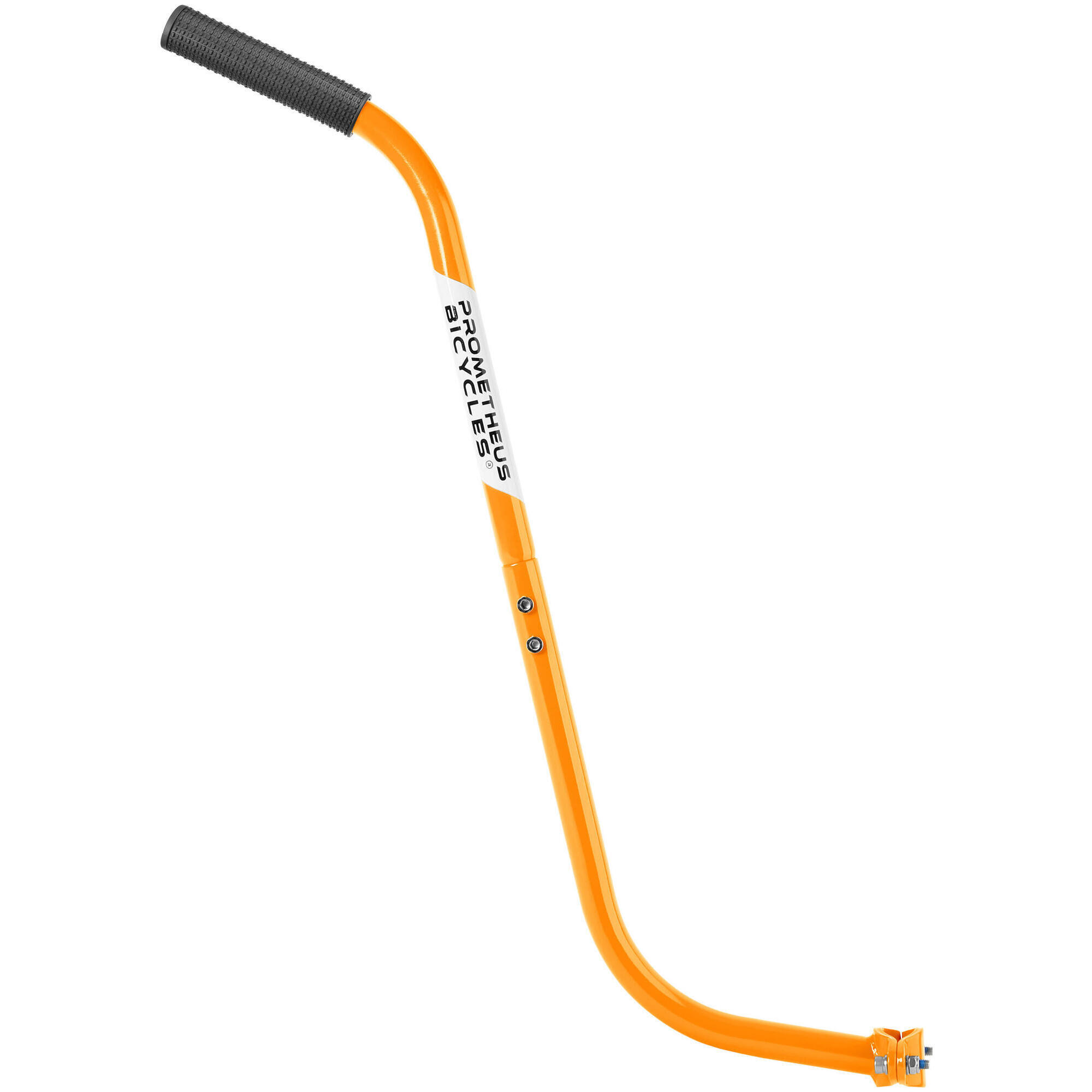 Prometheus Bicycles - Barre De Guidage Vélo D'Enfant - Canne Pour Draisienne - Barre D’apprentissage - Barre D'Apprentissage - Orange - Taille Unique - Decathlon
