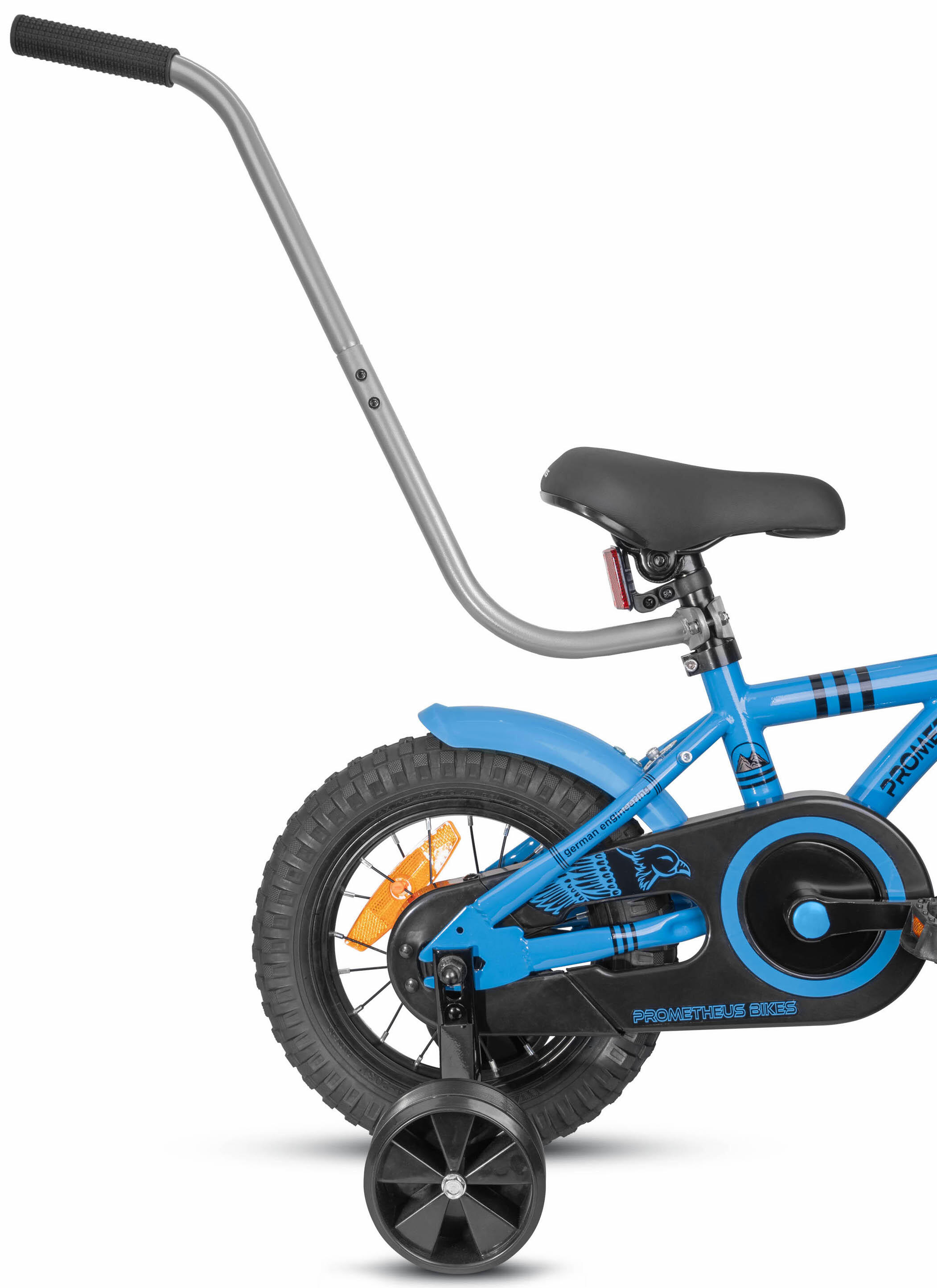 Schiebestange - Schubstange Haltestange für Kinderfahrrad - Fahrrad Lernhilfe 5/7