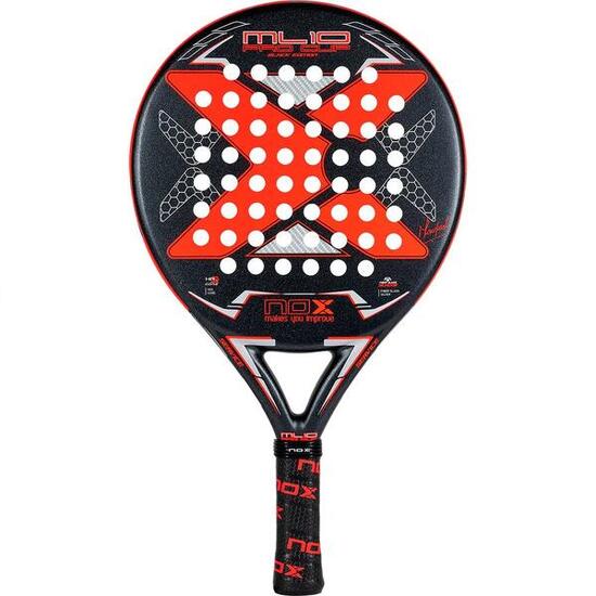 Pala de pádel adultos NOX ML10 PRO CUP ROUGH SURFACE 2023