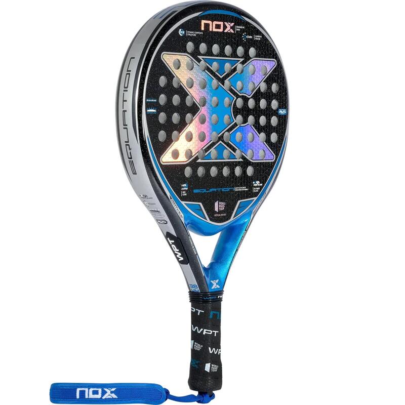 Pala de pádel adultos NOX EQUATION World Padel Tour Edition 2023