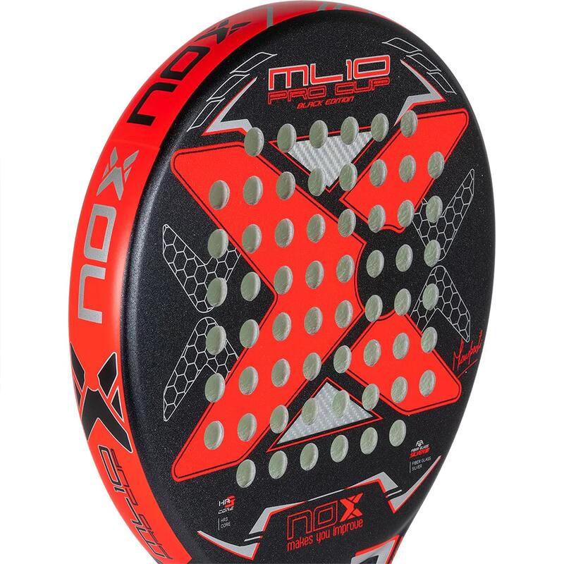 ML10 Pro Cup Rough Surface Edition 23 Padelschläger